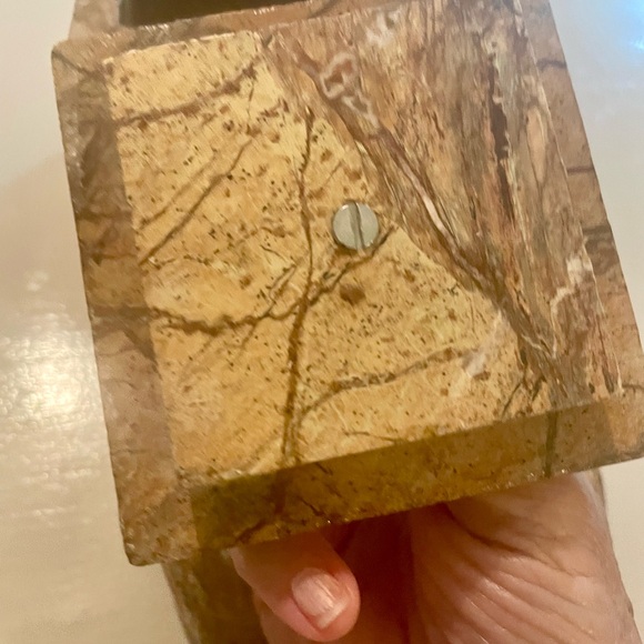 Genuine Marble 4” multi-purpose box and slab - Picture 7 of 10
